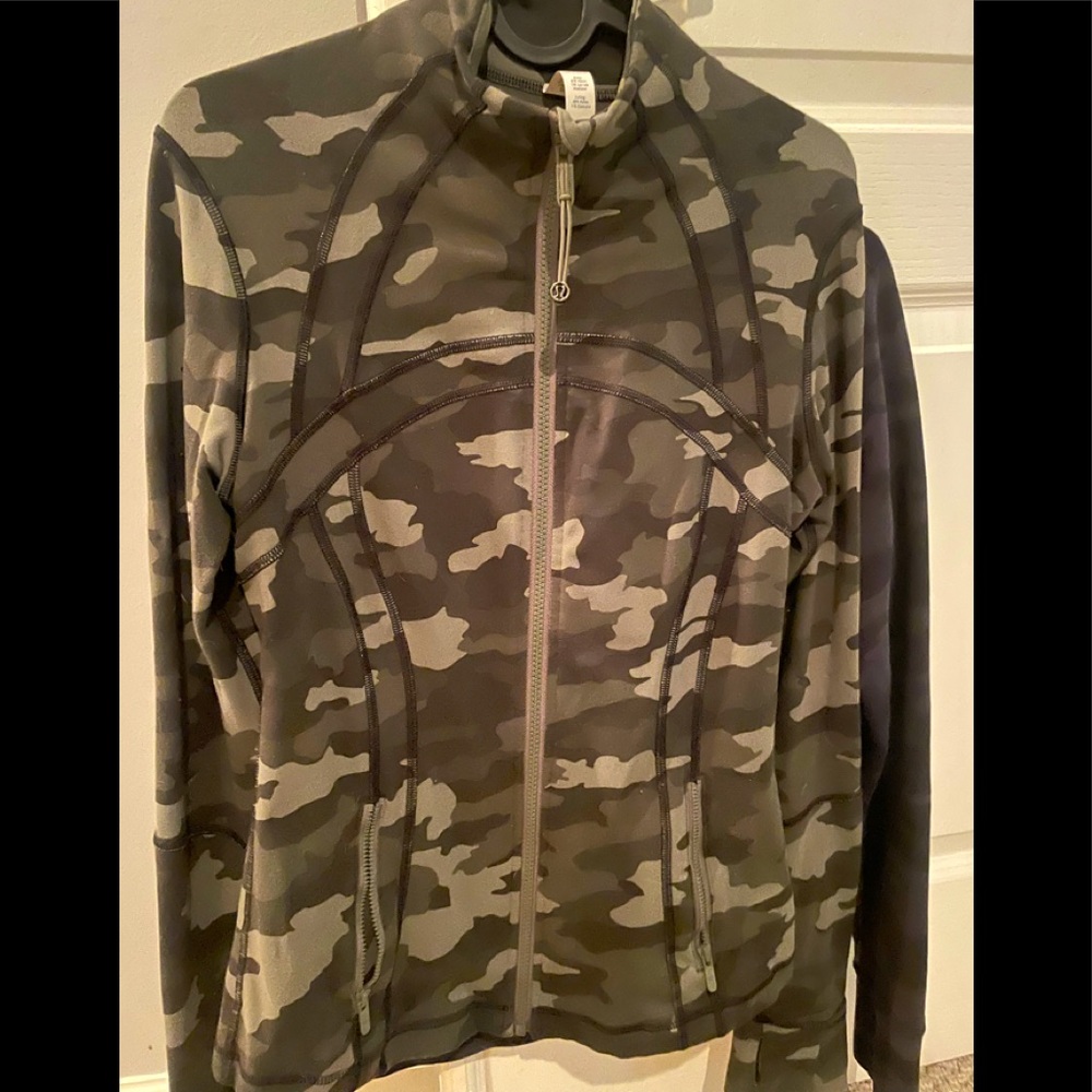 Lulu align zip jacket